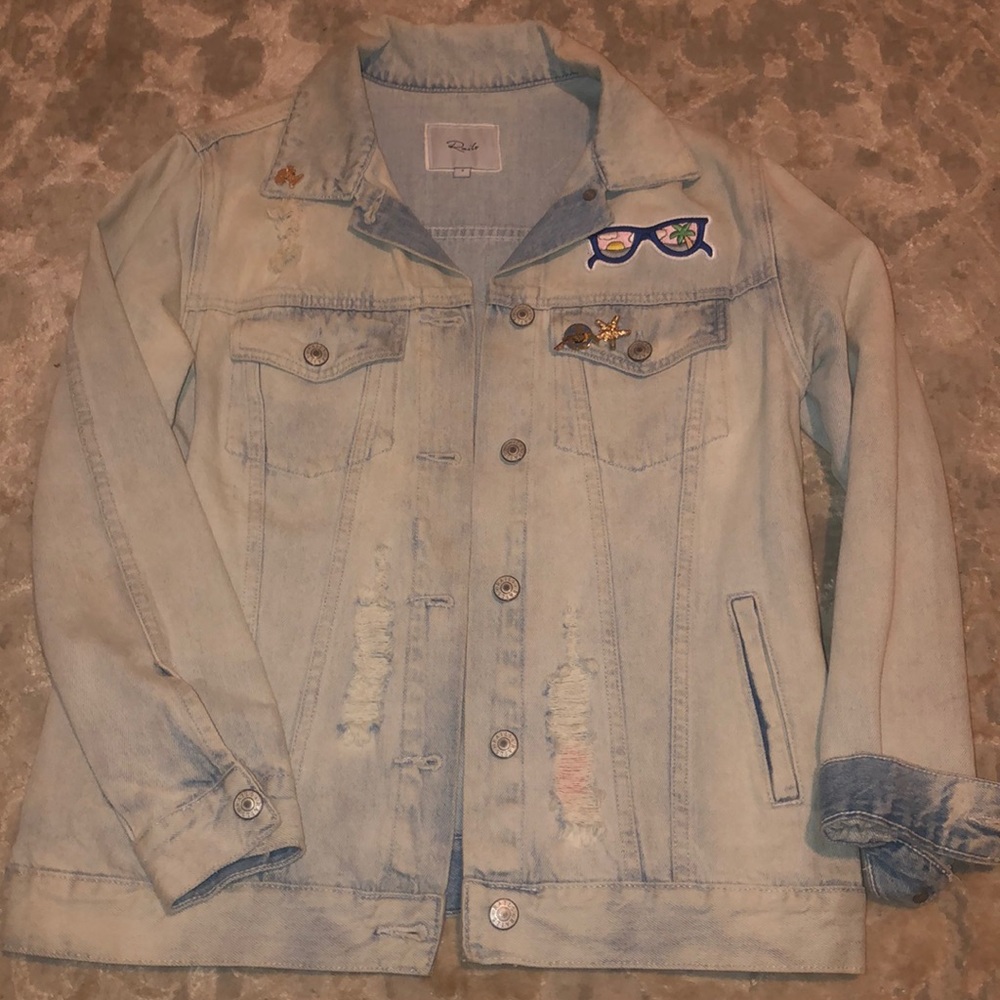 Rails jean jacket vintage
